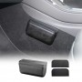 Universal Velcro TPE Center Console Side Storage Box Holder for Sunglass Holder Organizer Car Accessories