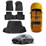 3D Floor Mats Boot Liner for MG MG5 2023-2025 All Weather Heavy Duty Cargo Car Trunk Luggage Tray