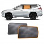 Rear Window Sun Shade for Mitsubishi Pajero Sport 2016-2024 Magnetic Car Sun Blind Mesh
