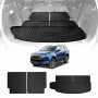 3-Pcs Boot Liner for Isuzu MU-X MUX 2022-2025 Heavy Duty Cargo Trunk Mat Luggage Tray