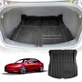 NEW Tesla Model 3 2024 All-Weather Rear Trunk Cargo Mat Boot Liner Cover Luggage Tray