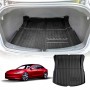 Tesla Model 3 Highland 2023-2025 All-Weather Rear Trunk Cargo Mat Boot Liner Cover Luggage Tray
