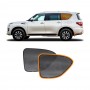 Port Window Sun Shade for Nissan Patrol 2012-2024 Y62 Series Car Sun Blind Mesh Third Row Window