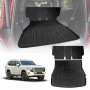 Boot Liner Set for Toyota Landcruiser 300 LC300 7 Seater 2021-Onwards Heavy Duty Car Trunk Cargo Kick Mats Back Seat Protector