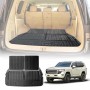 3-Pcs Boot Liner for Toyota Landcruiser 300 LC300 2021-2024 Heavy Duty Cargo Trunk Mat Luggage Tray