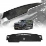 Dash Mat for Toyota Prado 250 Series Without HUD 2024-2025 Non-Slip Microfiber Pad Cover Interior Accessories 
