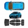 Window Sunshade Block Cover for BYD Atto 3 2022-2024 Side Rear Windshield Sun Shades Parking/Camping Privacy Protection