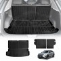 Boot Liner Kick Mats for Chery C5 2025-Onwards Hybrid All Weather Heavy Duty Cargo Car Trunk Back Seat Protector Car Accessories