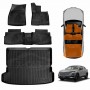 3D Floor Mats Boot Liner for Chery OMODA 5/5 GT 2023-Onwards All Weather Heavy Duty Cargo Car Trunk Luggage Tray