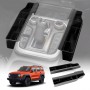 2 Pcs Center Console Gear Side Tray Storage Boxes for GWM Tank 300 2023-2024 Armrest Organizer Car Accessories