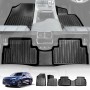 3D All-Weather Floor Mats for Hyundai SantaFe Santa Fe 2018-2023 Heavy Duty Carpet Liners Accessories