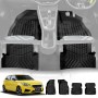 3D Floor Mats for MG 3 MG3 2016-2024 Heavy Duty All Weather Car Liner Set Accessories