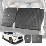 Back Seat Protector for Toyota Kluger 2021-2025 Heavy Duty Car Seats Kick Mats Cover
