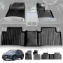 3D All-Weather Car Floor Mats for Hyundai Tucson 2021-2024 Heavy Duty Carpet Liners Accessories