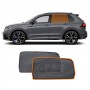 Rear Window Sun Shade for Volkswagen VW Tiguan 2016-2024 Magnetic Car Sun Blind Mesh