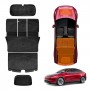 2-In-1 Boot Liners for Tesla Model Y Juniper 2025-Onwards All Weather Front Toolbox Cargo Car Trunk Kick Mats 4PCS Interior Cover