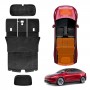 2-In-1 Boot Liners for Tesla Model Y Juniper 2025-Onwards All Weather Front Toolbox Cargo Car Trunk Interior Cover