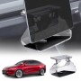 Screen Organizer Tray for Tesla Model Y Juniper 2025-Onwards Center Console Storage Box Dashboard Holder Interior Accessories