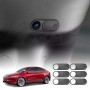 Slide Camera Cover for Tesla Model Y L 6-Seat 2026-Onwards Privacy Protector Replacement Accessories 6 Pieces Set