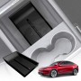Centre Console Organizer Tray for Tesla Model Y L 6-Seat 2026-Onwards Storage Box Car Interior Accessories