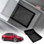Center Armrest Organizer Tray for Tesla Model Y L 6-Seat 2026-Onwards Storage Box Car Interior Accessories