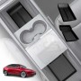 Armrest Organizer Tray Set for Tesla Model Y L 6-Seat 2026-Onwards Center Console Storage Box Car Interior Accessories