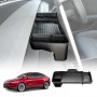 Center Screen Console Dash Tray for Tesla Model Y L 6-Seat 2026-Onwards Organizer Hidden Storage Car Tissue Sunglasses Holder