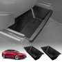 Car Under Seat Storage Box for Tesla Model Y L 6-Seat 2026-Onwards Front Seats Organizer Tray Pack of 2