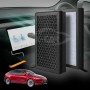 Cabin Air Filter HEPA  Activated Carbon Charcoal For Tesla Model Y L 6-Seat 2026-Onwards Air Intake Filter Accessories Replacement 2 Pack
