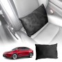 Black Waist Support Pillow for Tesla Model Y L 6-Seat 2026-Onwards Car Seat Lumbar Rest Pad Cushion Accessories