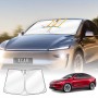 WindScreen Sun Shade for Tesla Model Y L 6-Seat 2026-Onwards Blocks UV Rays Foldable Custom Sun Visor Protector