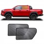 Rear Window Sun Shades for Toyota Hilux Double Cab 2026-Onwards Car UV Protection Custom Car Sunshade Blind Mesh