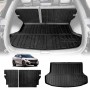 Boot Liner Set for GAC EMZOOM 2025-Onwards Upper Level Floor All Weather Heavy Duty Car Trunk Cargo Kick Mats Back Seat Protector
