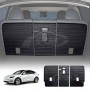Back Seat Protector for Tesla Model Y 2022-2024 Heavy Duty Car Seats Kick Mats Cover