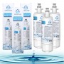 3x Premium Replacement Water Filter Cartridge for LG LT700P ADQ36006101 GF-L613PL Fridge