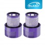 2x Replacement Washable Pre Motor Filters for Dyson V10 Vacuum Cleaner