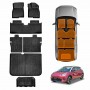 Floor Mats Boot Liner Set for Aion AION UT 2026-Onwards All Weather Heavy Duty Car Toolbox Cargo Kick Back Seat Protector Cover