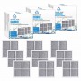 9 Packs Refrigerator Fresh Air Filter for LG Fridge LT120F ADQ73214404 ADQ73334008 LFX Series