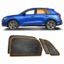 Rear Port Window Sun Shade for Audi Q3 RS Q3 2019-2025 Car Sun Blind Mesh