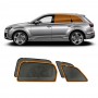 Port Rear Window Sun Shade for Audi Q7 SQ7 2015-2025 Magnetic Car Sun Blind Mesh