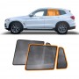 Rear Window Sun Shade for BMW X3 iX3 M F97 2017-2024 Magnetic Car Sun Blind Mesh