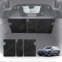 Back Seat Protector for BMW iX 2022-Onwards All Weather Heavy Duty Car Seat Kick Mats Cover Accessories