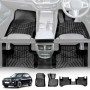 3D All-Weather Floor Mats for BMW iX3 2023-2025 Heavy Duty Customized Car Floor Liners Full Set Carpet