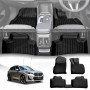 3D Floor Mats for BMW X1 U11 Series 2022-Onwards Heavy Duty All Weather Car Mats Carpet Liner Set Car Accessories