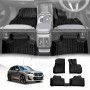 3D Floor Mats for BMW X1 U11 Series 2022-Onwards Heavy Duty All Weather Car Mats Carpet Liner Set Car Accessories