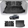 Boot Liner Back Seat Protector Combo for BMW iX3 2023-2025 Heavy Duty Car Seats Kick Mats Cover