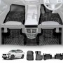 3D All-Weather Floor Mats for BMW BMW X3 M G01 F97 2017-2024 Heavy Duty Customized Car Floor Liners Full Set Carpet