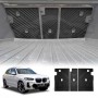Back Seat Protector for BMW iX3 2023-2025 All Weather Heavy Duty Car Seat Kick Mats Cover Accessories