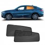 Rear Window Sun Shade for BMW X4 G2 2018-2025 Magnetic Car Sun Blind Mesh
