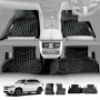 3D All-Weather Floor Mats for BMW X5 F15 X5M F85 2013-2018 Heavy Duty Customized Car Floor Liners Full Set Carpet
